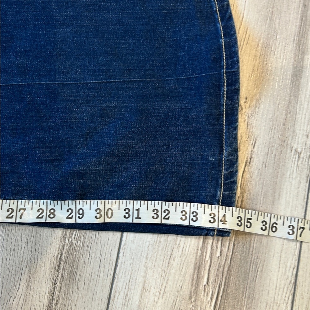 KanCan flare leg jeans size 28 long tall - Picture 7 of 9
